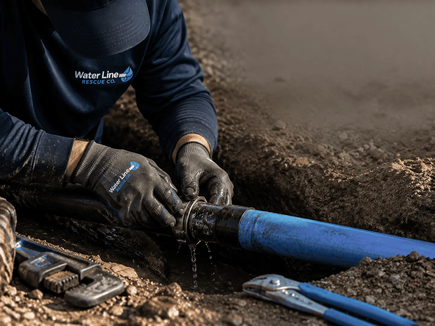 Why choose Water Line Repair in Saint Marys, AK